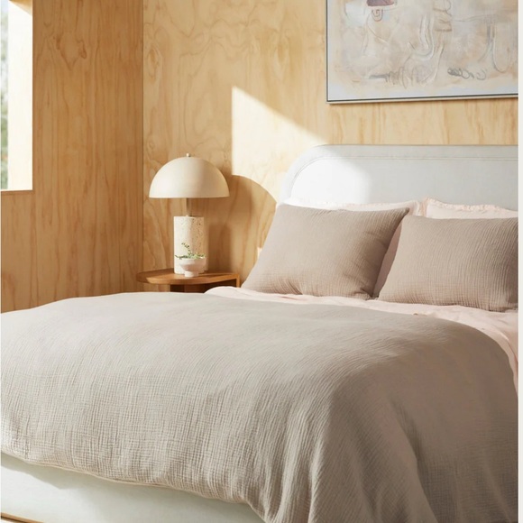 Parachute Organic Cloud Cotton Pillows Sham Set - Natural - Picture 2 of 7